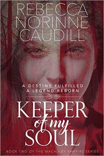 Excerpt & Giveaway: Keeper Of My Soul By Rebecca Norinne Caudill
