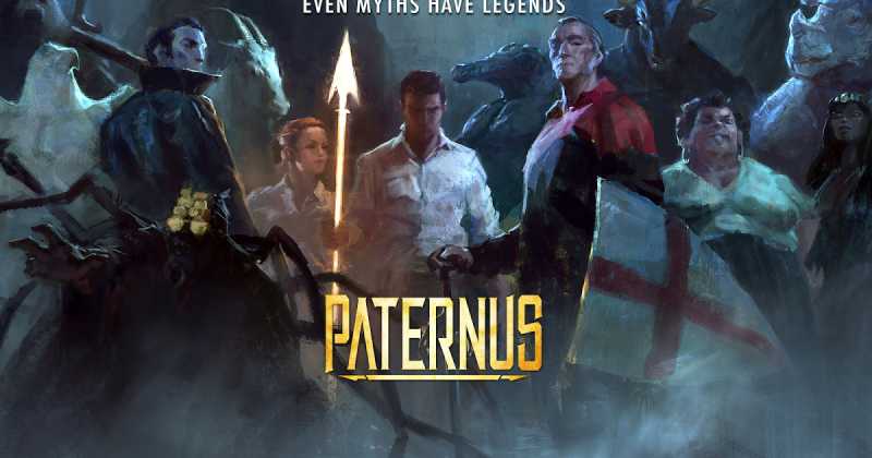 Exclusive Cover Reveal: Paternus: War Of Gods By Dyrk Ashton