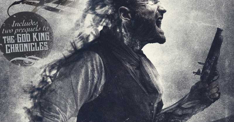 Exclusive Cover Reveal: The God King