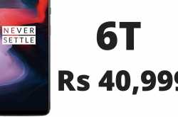 Exclusive:OnePlus 6T Expected To Retail For Rs 40,999 In India