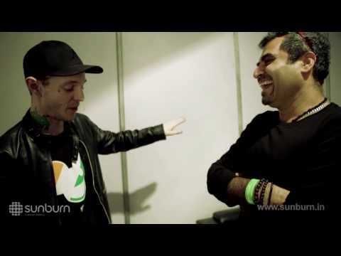 Exclusive Footage Of Deadmau5 Interview