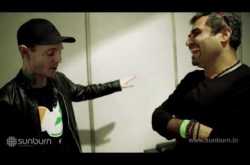 Exclusive footage of Deadmau5 interview