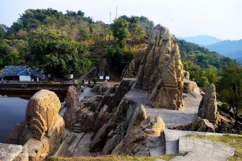 Excursion To Wonderful Ruins Of Masroor Rock Cut Temple - Roadaviator