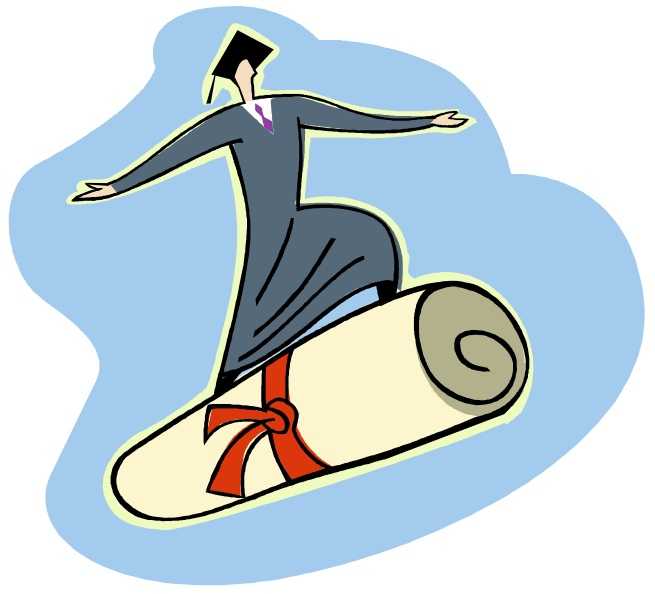 Excuse Me? Literate And Not Educated