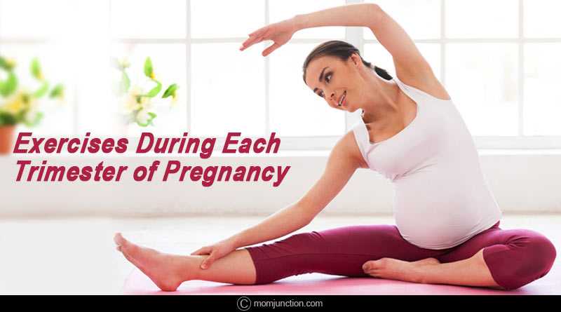 Exercises During Each Trimester Of Pregnancy