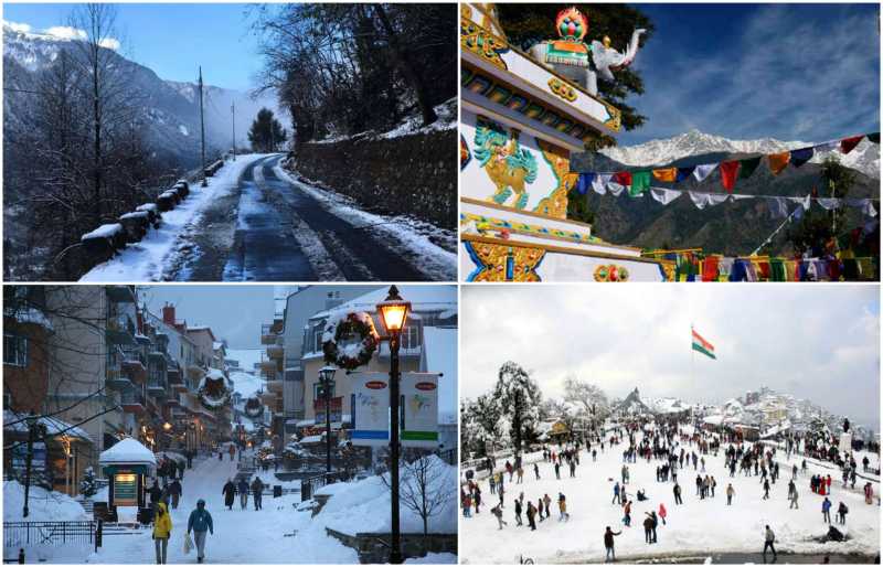 Exotic Winter Destinations In India