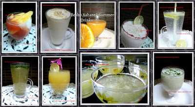 Exotic And Traditional Summer Special Drinks 