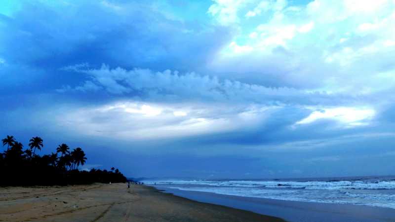 Expecting A Stormy Start This Monsoon In Goa. And It Is Coming In Like A Barracuda.