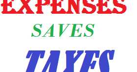 Expenses Save Taxes