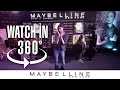 Experience #MaybellineAtFashionWeek With Athiya Shetty In 360 Degrees!