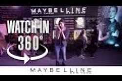 Experience #MaybellineAtFashionWeek With Athiya Shetty In 360 Degrees!