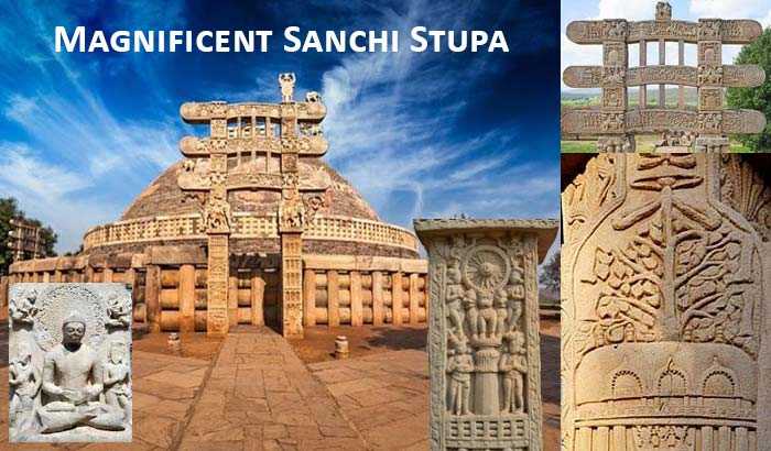 Experience Peace And Tranquillity At The Magnificent Sanchi Stupa - Travel, Technology, Reviews