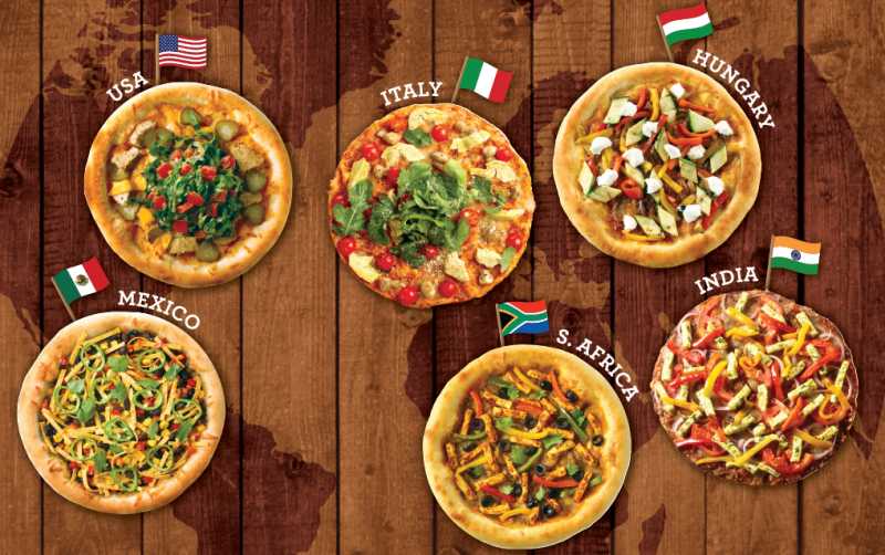 Experience The Best Of All Pizza Worlds Right Here, Right Now At The Pizza Trails!