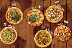 Experience The Best Of All Pizza Worlds Right Here, Right Now At The Pizza Trails!