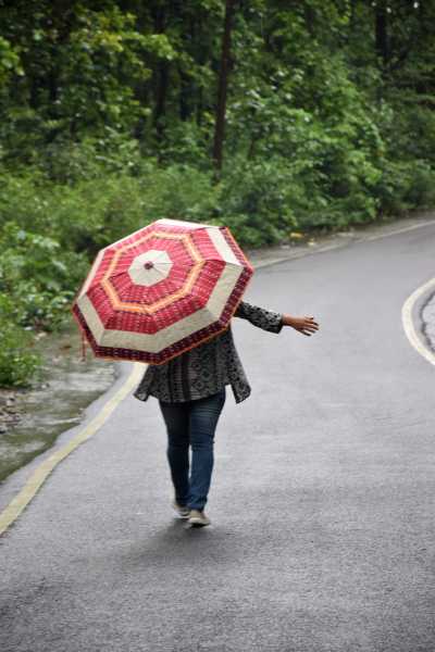 Experience The Magic Of Rain:  Travel !