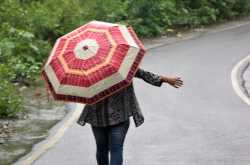 Experience the magic of Rain:  Travel !