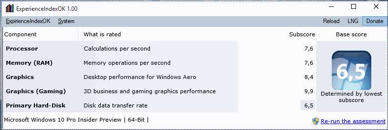 ExperienceIndexOK 1.01 