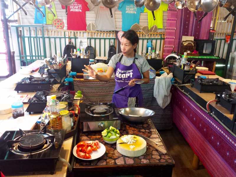 Experiencing Unique Thai Cuisine With A Cooking Class In Chiang Mai