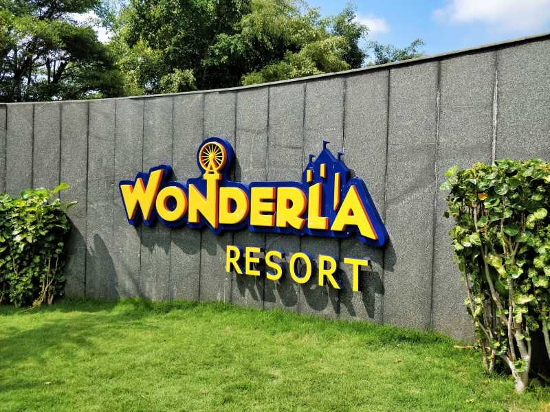 Experiencing Wonderla Resort, Bangalore