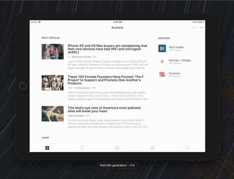 Experiment 07 - IPad, Power Search, And Paged Scrolling - AOPLWEB