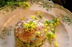 Experimenting with Indian Winter Greens and a Recipe for Mustard Leaf Pancakes
