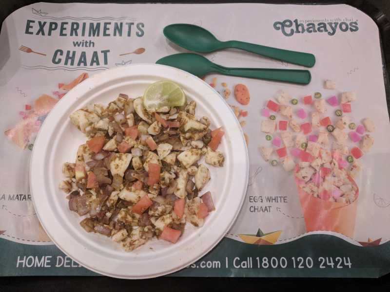 Experiments With Chaat At Chaayos