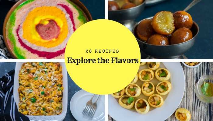 Explore The Flavors Roundup - CookingWithSapana