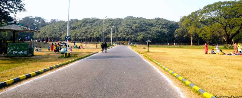 Exploring Acharya Jagadish Chandra Bose Botanic Garden by Oursamyatra