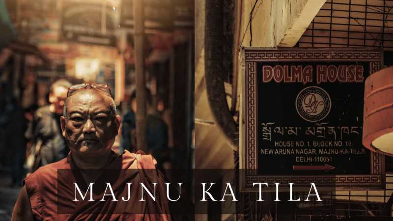 Exploring Majnu Ka Tila, Eating Mud Cake At Ama Cafe | GarimaShares