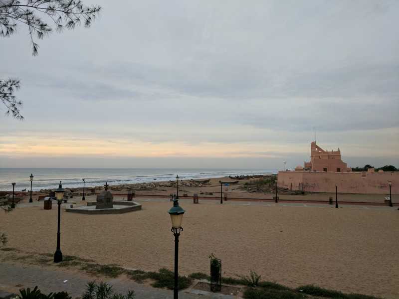 Exploring Tranquebar