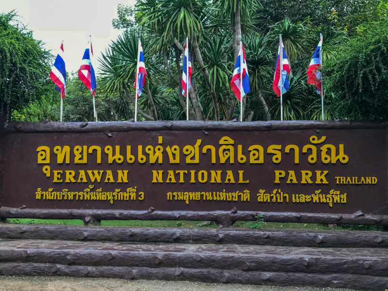 Exploring The Erawan National Park 