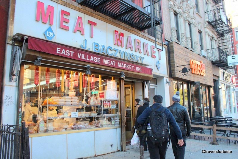Exploring The Food Scene In East Village, New York - Travels For Taste