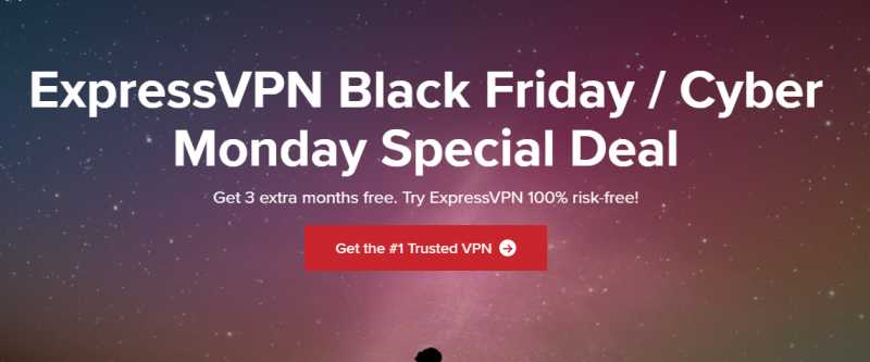 ExpressVPN Black Friday Deal 2018 (Save 49%) - WebCrazies