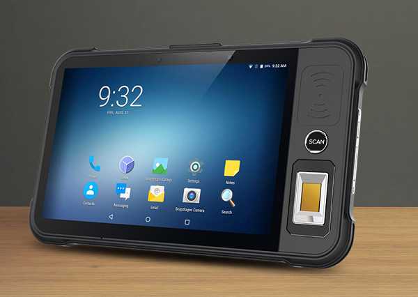 Expressway Inspection And Maintenance With Chainway P80 Rugged Tablet - Proche