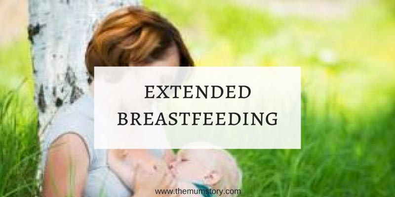 Extended Breastfeeding : Pros And Cons - TheMumStory
