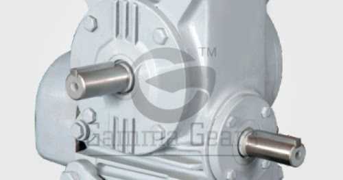 Extensive Range Of Adaptable Worm Gearbox