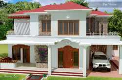 Exterior & Interior for a Villa in Kerala