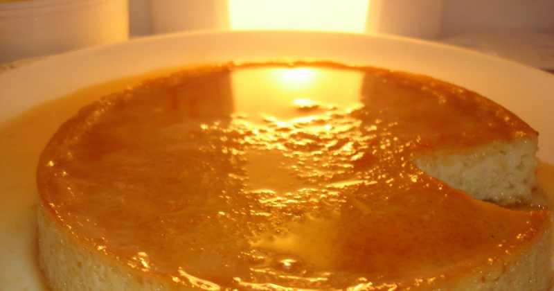 Extra Rich Caramel Custard