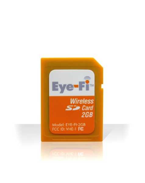 Eye-Fi Unveils 2GB Wi-Fi Memory Card