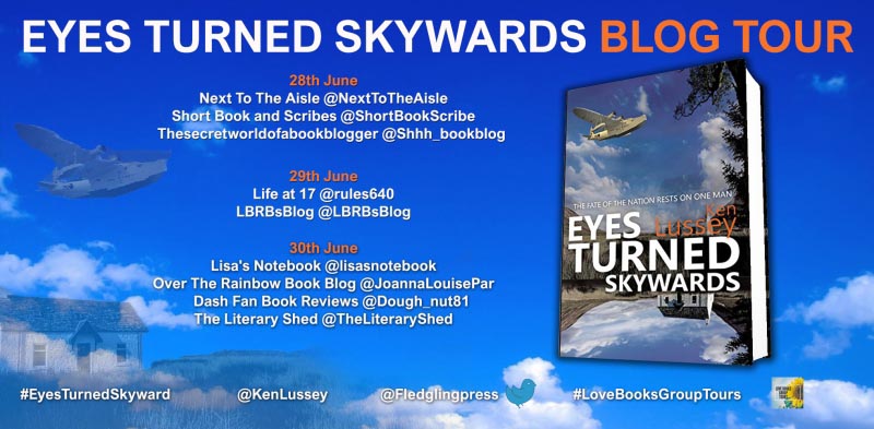 Eyes Turned Skyward Blog Tour: Book Review #LoveBooksGroupTour