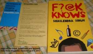 F?@k Knows By Shailendra Singh - Book Review