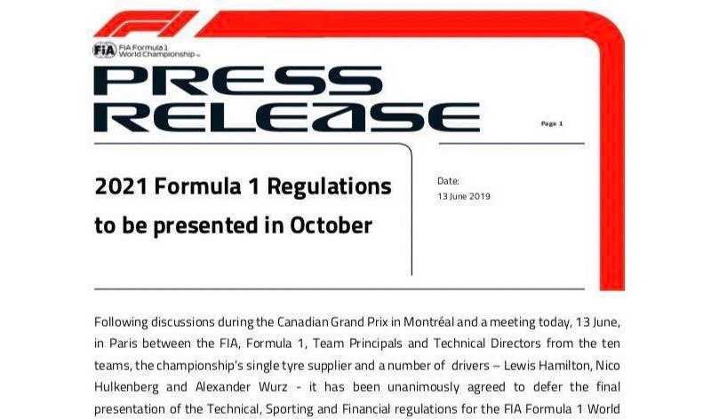 F1 2021 Delay: Wake Me Up When September Ends... - Kunal