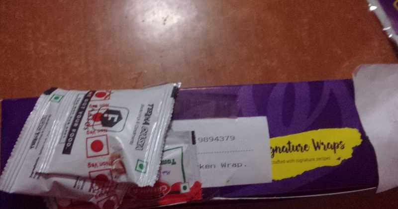 FAASOS Best Online Delivery Outlet For Wraps