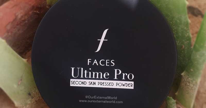 FACES Ultime Pro Second Skin Pressed Powder - Review, Price, Swatches