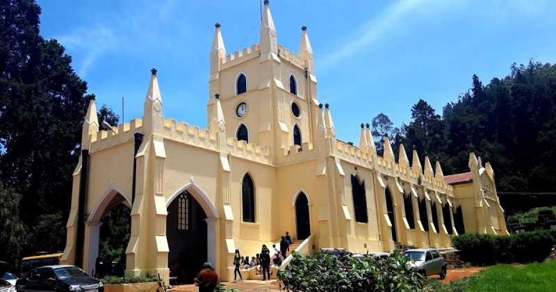 FAMOUS CHURCHES IN OOTY