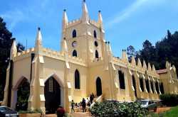 FAMOUS CHURCHES IN OOTY