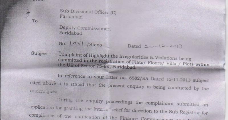 FEDERATION OF APARTMENT OWNERS ASSOCIATION GREATER FARIDABAD