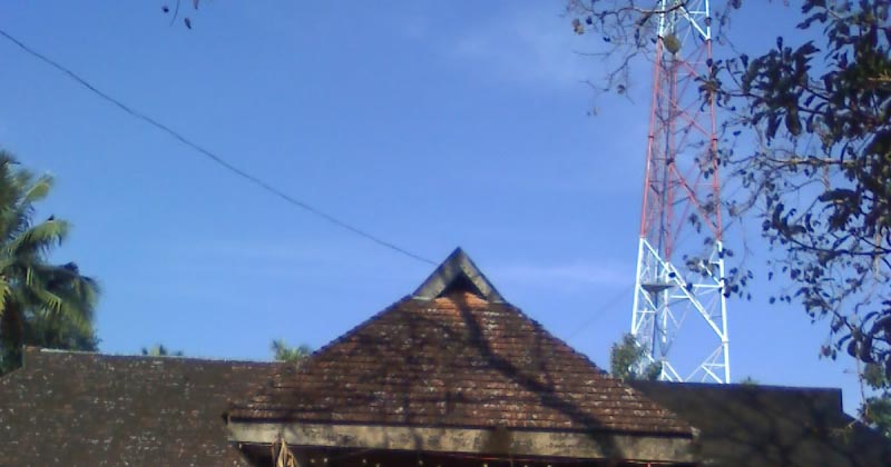 FESTIVAL AT ELAMPAL TEMPLE