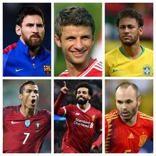 FIFA Football World Cup Knockouts 2018