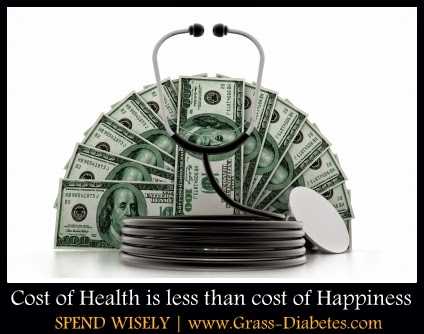 FINANCIAL BURDEN MAKING DIABETES CARE TOUGHER